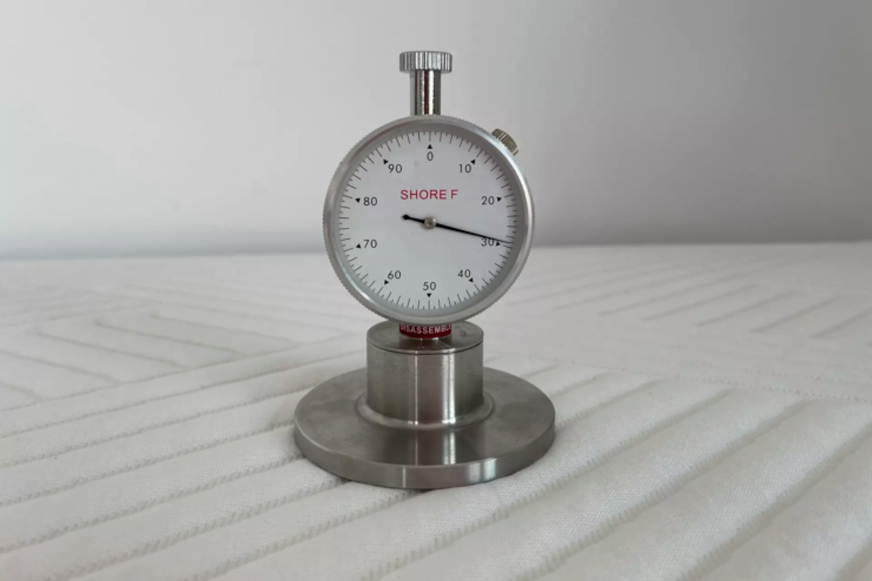 durometre test literie